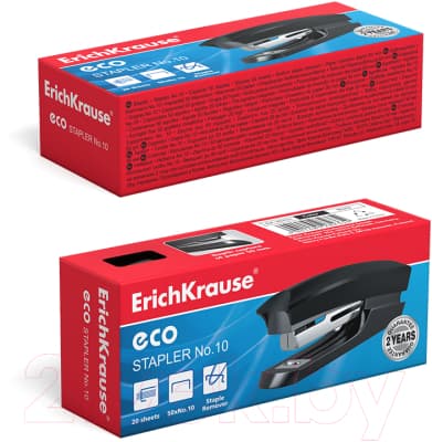 Степлер Erich Krause Eco / 28234 3
