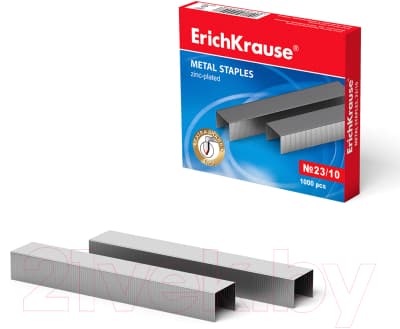 Скобы канцелярские Erich Krause 4558 4