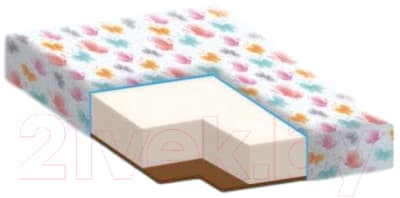 Матрас в кроватку Farfello Soft 11см