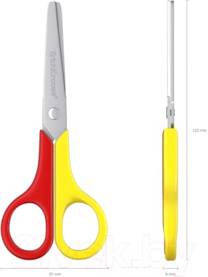 Ножницы канцелярские Erich Krause Artberry Mini / 39646 7