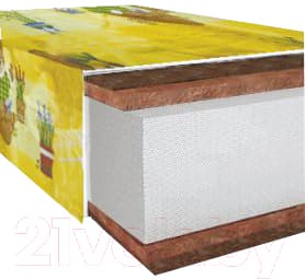Матрас в кроватку BelSon Гномик 60x120