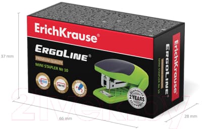 Степлер Erich Krause ErgoLine / 46150 5