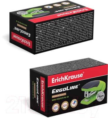 Степлер Erich Krause ErgoLine / 46150 4
