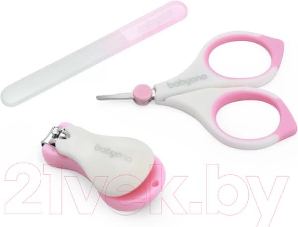 Маникюрный набор детский BabyOno 398/02 2