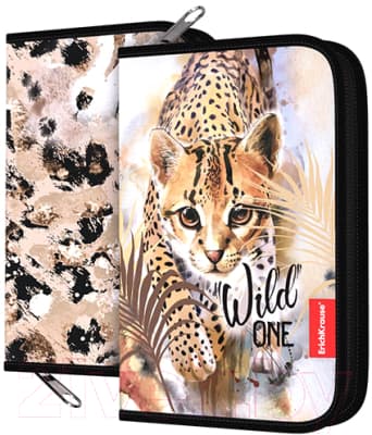 Пенал Erich Krause Wild Cat / 48590 2