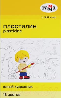 Пластилин ГАММА Юный художник / 280047 4