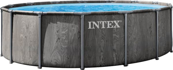 Каркасный бассейн Intex Greywood Prism Frame Premuim / 26742NP