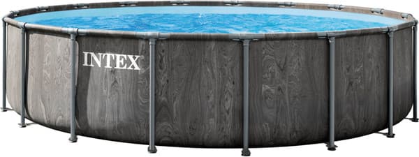 Каркасный бассейн Intex Greywood Prism Frame Premium / 26744NP
