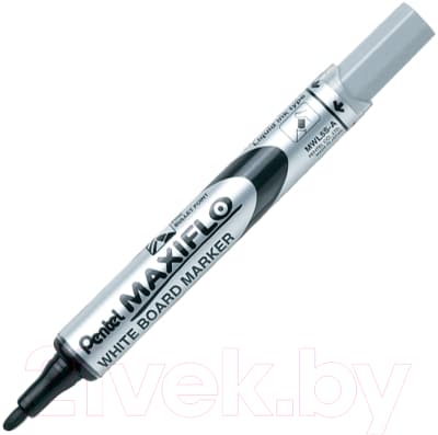 Маркер для доски Pentel Maxiflo / MWL5M-AO