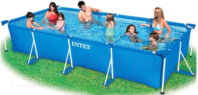 Каркасный бассейн Intex Rectangular Frame / 28274NP 4