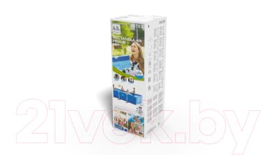 Каркасный бассейн Intex Rectangular Frame / 28274NP 2