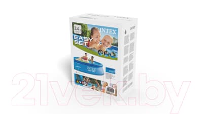 Надувной бассейн Intex Easy Set / 28106NP 10