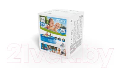 Надувной бассейн Intex Easy Set / 28108NP 10