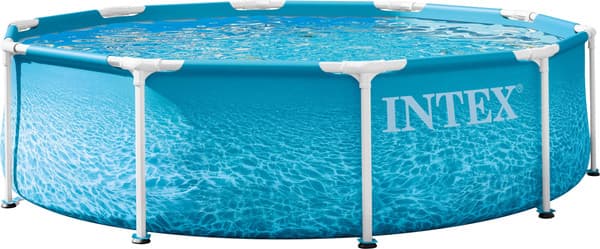 Каркасный бассейн Intex Metal Frame Beachside 28206
