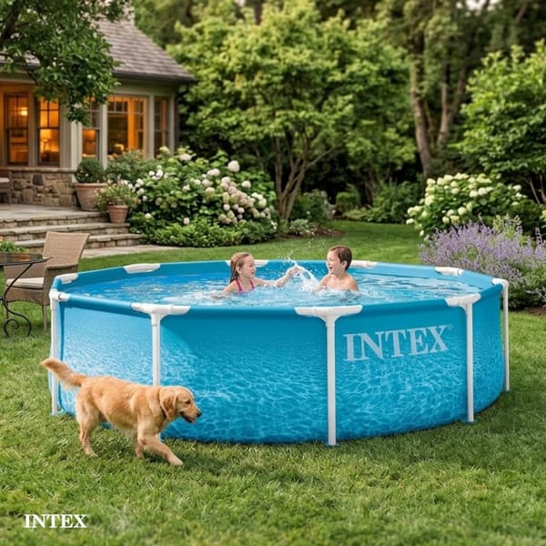 Каркасный бассейн Intex Metal Frame Beachside 28206 3