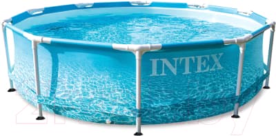Каркасный бассейн Intex Metal Frame Beachside / 28208 (305х76)