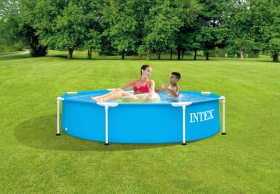 Каркасный бассейн Intex Metal Frame 28205 3