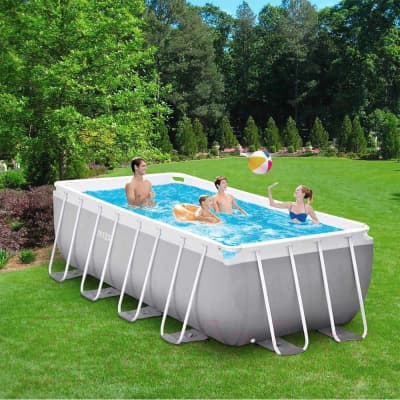 Каркасный бассейн Intex Rectangular Prism Frame / 26790NP 5