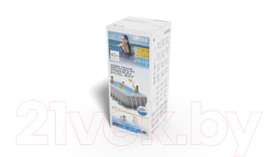 Каркасный бассейн Intex Rectangular Prism Frame / 26790NP 3