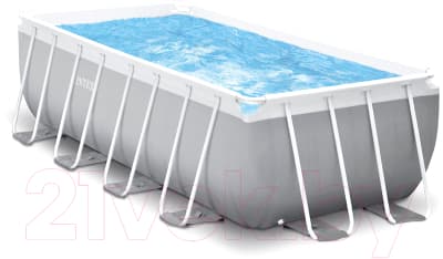 Каркасный бассейн Intex Rectangular Prism Frame / 26790NP