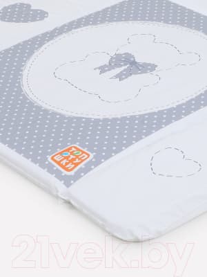 Пеленальный матрас Топотушки Мой любимый мишка 82x73 4