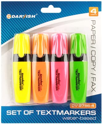 Набор маркеров Darvish DV-2786-4