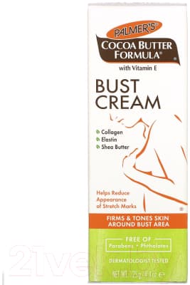 Крем от растяжек Palmers Bust Firming Cream Укрепляющий 2