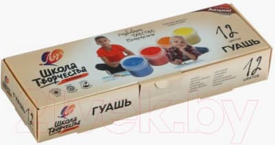 Гуашь ЛУЧ Школа творчества / 29С 1753-08