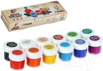 Гуашь ЛУЧ Школа творчества / 29С 1753-08 2