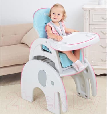 Стульчик для кормления Pituso Elephant / HN-529 8