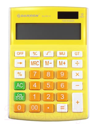 Калькулятор Darvish DV-2707-12Y