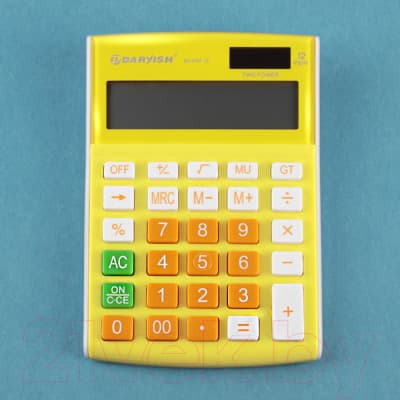 Калькулятор Darvish DV-2707-12Y 2