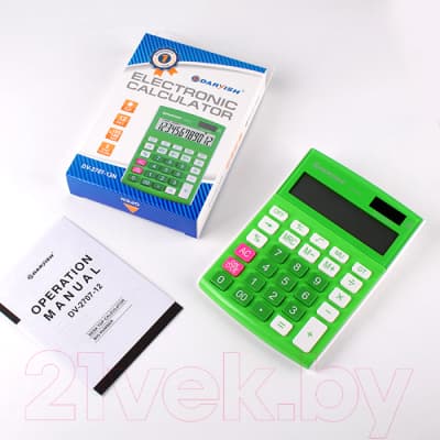 Калькулятор Darvish DV-2707-12N 5
