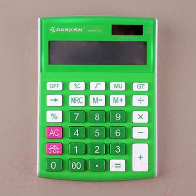 Калькулятор Darvish DV-2707-12N 2