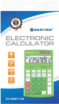 Калькулятор Darvish DV-2666T-12N 4