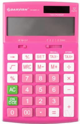 Калькулятор Darvish DV-2666T-12PK