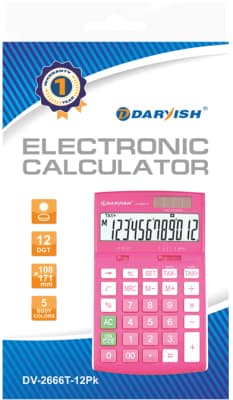 Калькулятор Darvish DV-2666T-12PK 4