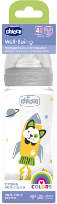 Бутылочка для кормления Chicco Well-Being Uni с силиконовой соской / 340728588 4