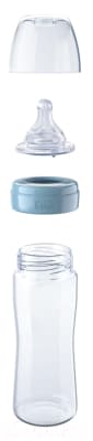 Бутылочка для кормления Chicco Well-Being Uni с силиконовой соской / 340728588 5