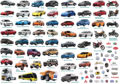 Атлас Белкартография Автомобили мира 5