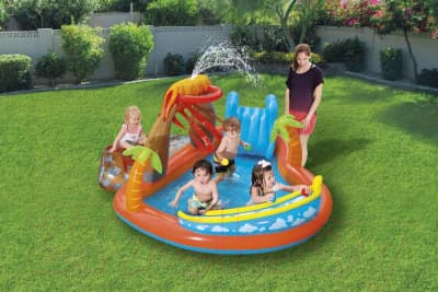 Водный игровой центр Bestway Вулкан 53069 5
