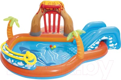 Водный игровой центр Bestway Вулкан 53069