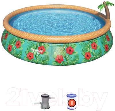 Надувной бассейн Bestway Paradise Palms 57416 9