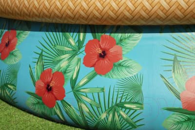 Надувной бассейн Bestway Paradise Palms 57416 10