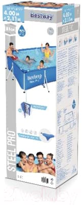 Каркасный бассейн Bestway 56405 5