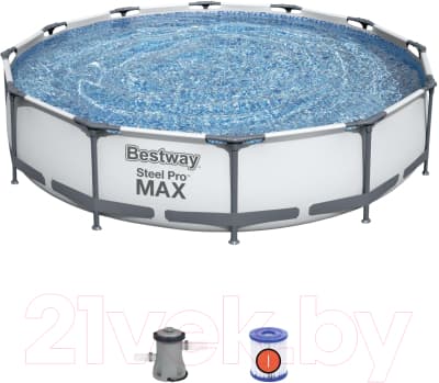 Каркасный бассейн Bestway Steel Pro Max 56416 3