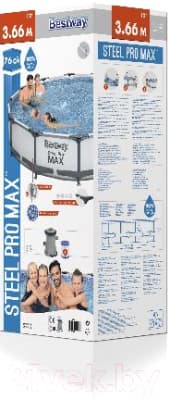 Каркасный бассейн Bestway Steel Pro Max 56416 5