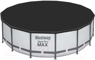 Каркасный бассейн Bestway Steel Pro MAX 5612Z 10