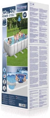 Каркасный бассейн Bestway Power Steel 56456 8