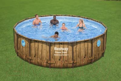 Каркасный бассейн Bestway Power Steel Swim Vista 56725 6